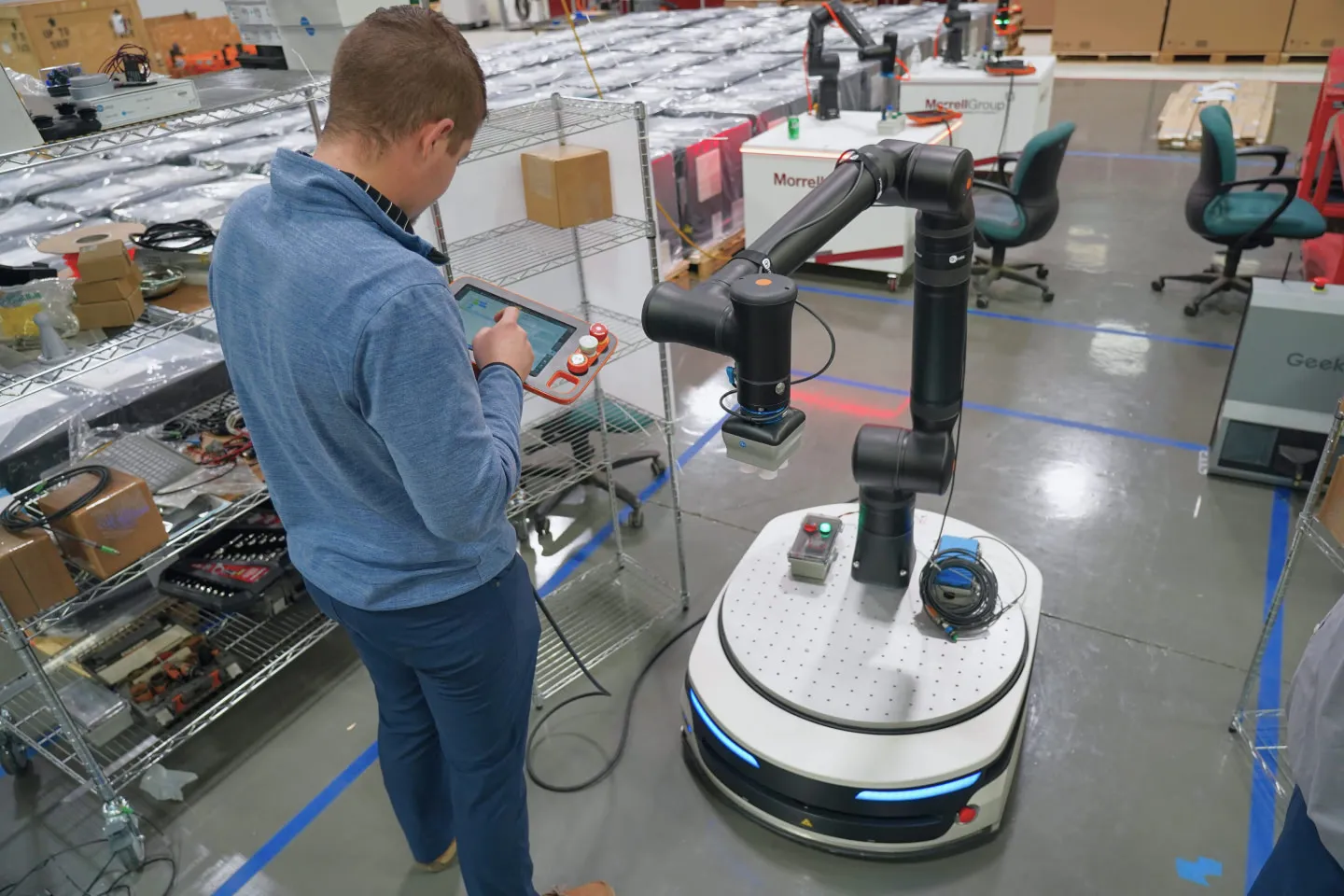 cobo☆様920専用 7 Axis Collaborative Robot Arm | Edge Edition | Kassow Robots